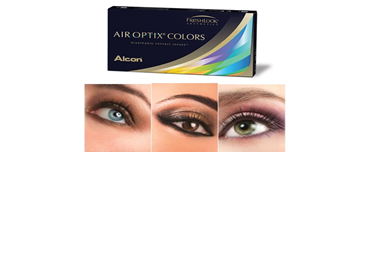 air optix colors